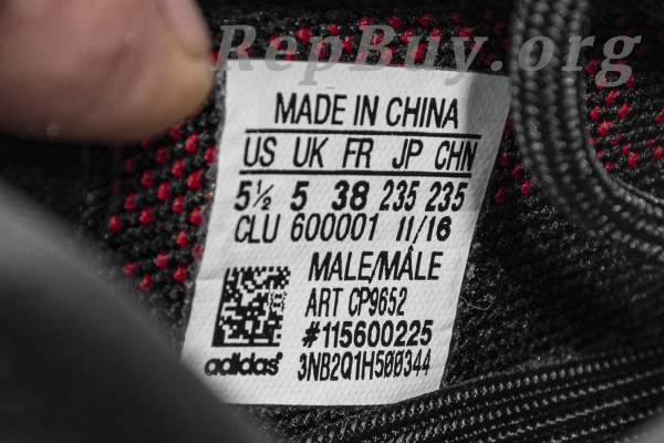 Top Version adidas Yeezy Boost 350 V2 Bred CP9652 - 图片 16