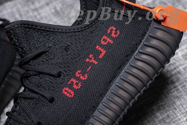 Top Version adidas Yeezy Boost 350 V2 Bred CP9652 - 图片 9