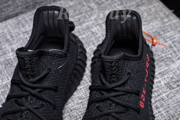 Top Version adidas Yeezy Boost 350 V2 Bred CP9652 - 图片 10