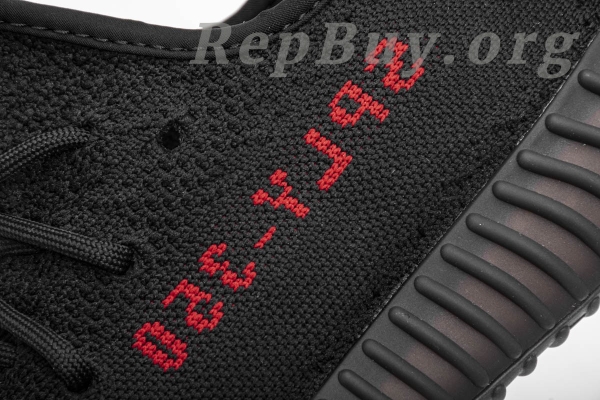 Top Version adidas Yeezy Boost 350 V2 Bred CP9652 - 图片 28