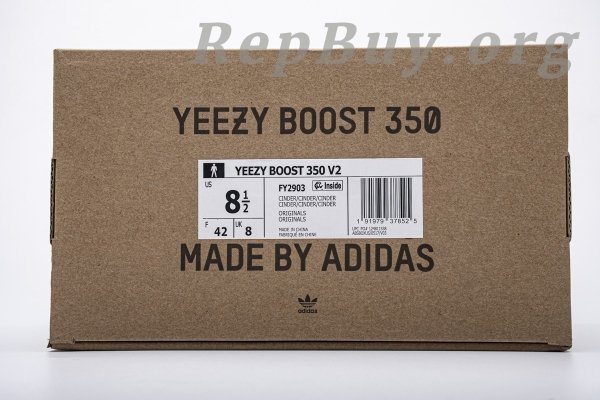 Top Version adidas Yeezy Boost 350 V2 Cinder FY2903 - 图片 15