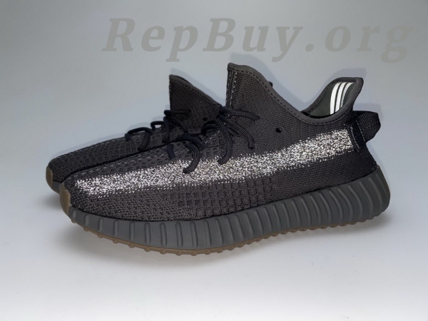 Top Version adidas Yeezy Boost 350 V2 Cinder (Reflective) FY4176 - 图片 3