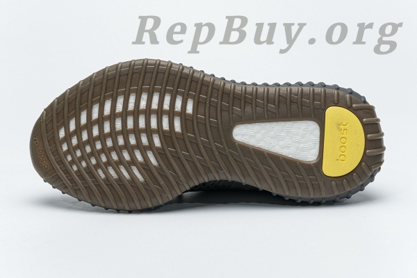 Top Version adidas Yeezy Boost 350 V2 Cinder (Reflective) FY4176 - 图片 5