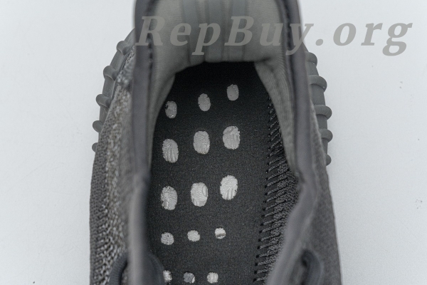 Top Version adidas Yeezy Boost 350 V2 Cinder (Reflective) FY4176 - 图片 22