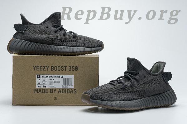 Top Version adidas Yeezy Boost 350 V2 Cinder (Reflective) FY4176 - 图片 28