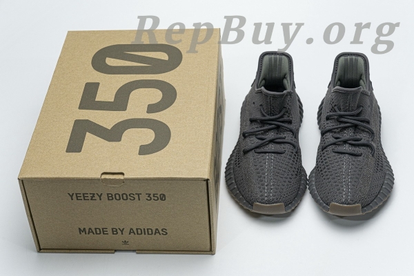 Top Version adidas Yeezy Boost 350 V2 Cinder (Reflective) FY4176 - 图片 27