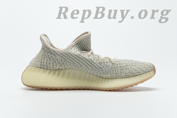 Top Version adidas Yeezy Boost 350 V2 Citrin (Reflective) FW5318 - 图片 4