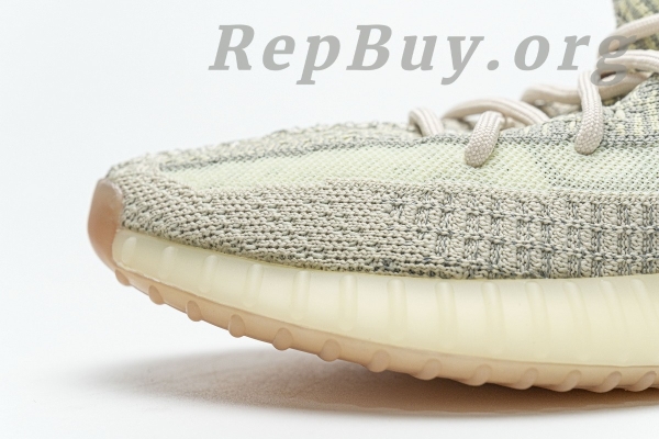 Top Version adidas Yeezy Boost 350 V2 Citrin (Reflective) FW5318 - 图片 10