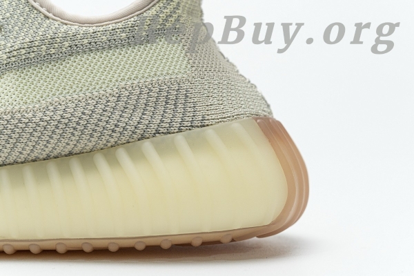 Top Version adidas Yeezy Boost 350 V2 Citrin (Reflective) FW5318 - 图片 12
