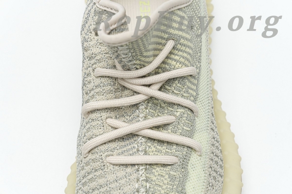 Top Version adidas Yeezy Boost 350 V2 Citrin (Reflective) FW5318 - 图片 8