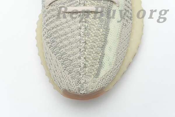Top Version adidas Yeezy Boost 350 V2 Citrin (Reflective) FW5318 - 图片 9