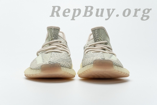 Top Version adidas Yeezy Boost 350 V2 Citrin (Reflective) FW5318 - 图片 17