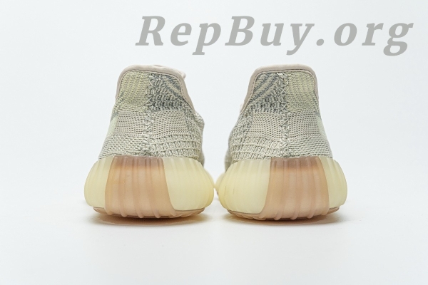 Top Version adidas Yeezy Boost 350 V2 Citrin (Reflective) FW5318 - 图片 15