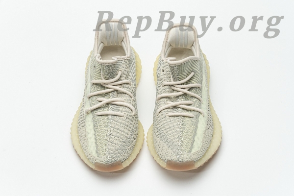 Top Version adidas Yeezy Boost 350 V2 Citrin (Reflective) FW5318 - 图片 18