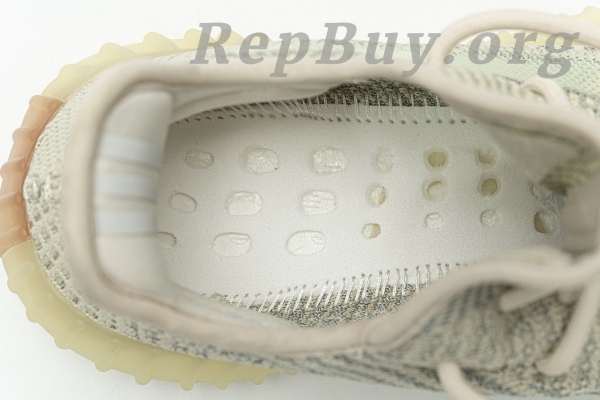Top Version adidas Yeezy Boost 350 V2 Citrin (Reflective) FW5318 - 图片 22