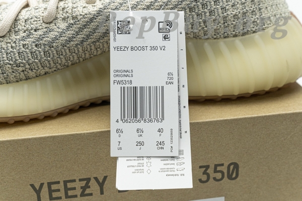 Top Version adidas Yeezy Boost 350 V2 Citrin (Reflective) FW5318 - 图片 27