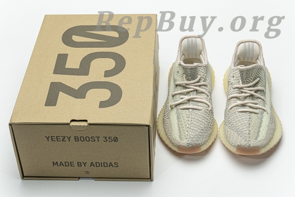 Top Version adidas Yeezy Boost 350 V2 Citrin (Reflective) FW5318 - 图片 25