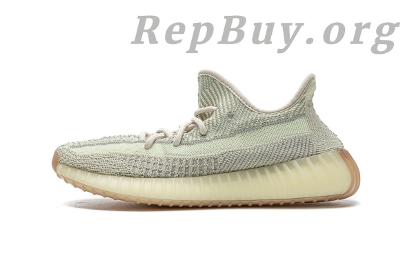 Top Version adidas Yeezy Boost 350 V2 Citrin (Reflective) FW5318