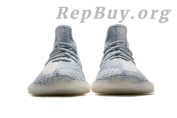 Top Version adidas Yeezy Boost 350 V2 Cloud White (Non-Reflective) FW3043 - 图片 2
