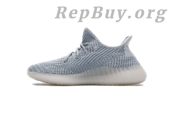 Top Version adidas Yeezy Boost 350 V2 Cloud White (Non-Reflective) FW3043 - 图片 5