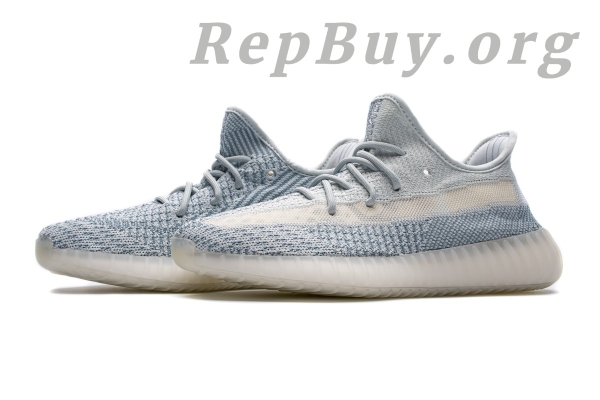 Top Version adidas Yeezy Boost 350 V2 Cloud White (Non-Reflective) FW3043 - 图片 3