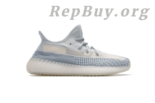 Top Version adidas Yeezy Boost 350 V2 Cloud White (Non-Reflective) FW3043 - 图片 4
