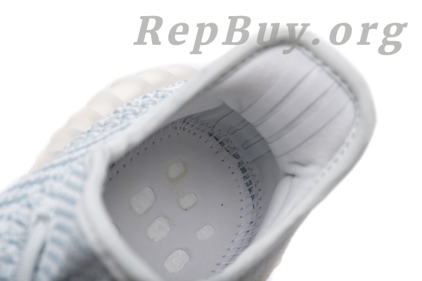 Top Version adidas Yeezy Boost 350 V2 Cloud White (Non-Reflective) FW3043 - 图片 10