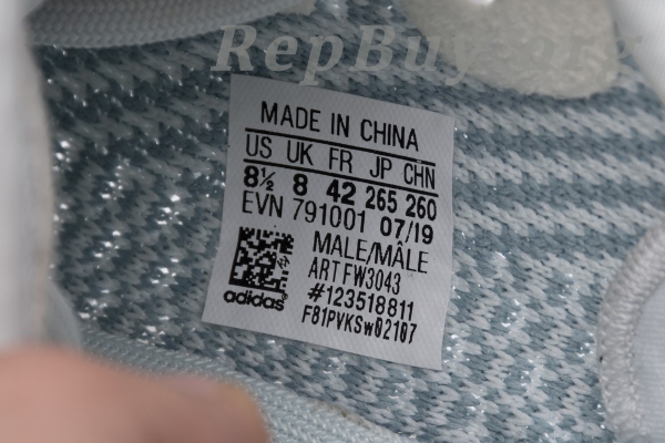Top Version adidas Yeezy Boost 350 V2 Cloud White (Non-Reflective) FW3043 - 图片 8