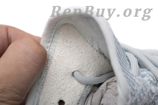 Top Version adidas Yeezy Boost 350 V2 Cloud White (Non-Reflective) FW3043 - 图片 12