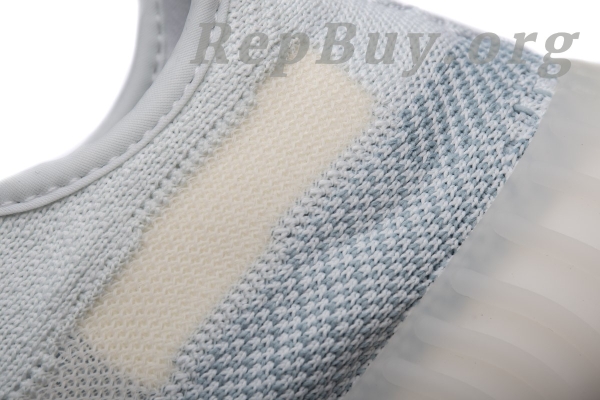Top Version adidas Yeezy Boost 350 V2 Cloud White (Non-Reflective) FW3043 - 图片 16