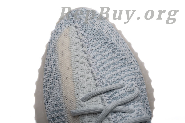 Top Version adidas Yeezy Boost 350 V2 Cloud White (Non-Reflective) FW3043 - 图片 18