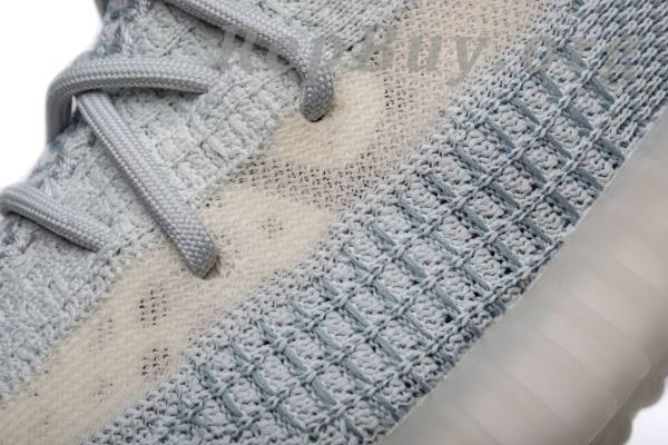 Top Version adidas Yeezy Boost 350 V2 Cloud White (Non-Reflective) FW3043 - 图片 17