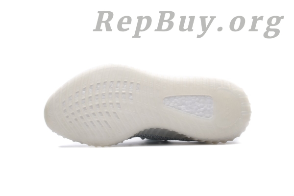 Top Version adidas Yeezy Boost 350 V2 Cloud White (Non-Reflective) FW3043 - 图片 22