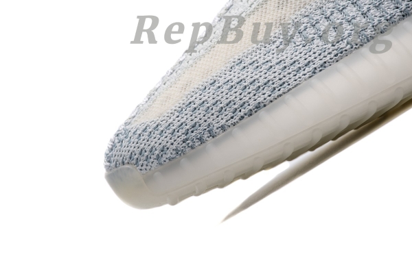 Top Version adidas Yeezy Boost 350 V2 Cloud White (Non-Reflective) FW3043 - 图片 21