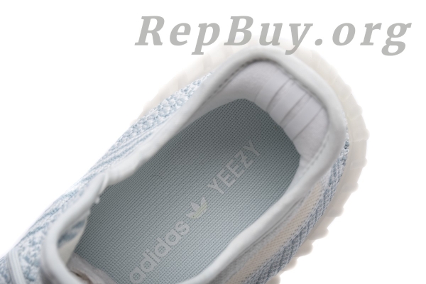 Top Version adidas Yeezy Boost 350 V2 Cloud White (Non-Reflective) FW3043 - 图片 11