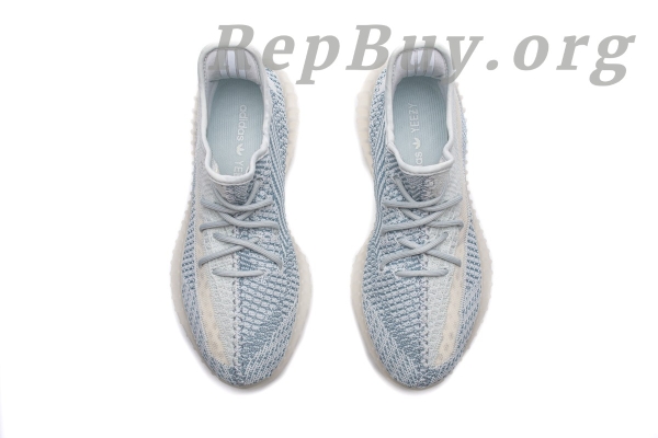 Top Version adidas Yeezy Boost 350 V2 Cloud White (Non-Reflective) FW3043 - 图片 23