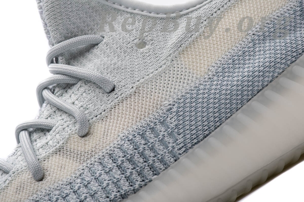 Top Version adidas Yeezy Boost 350 V2 Cloud White (Non-Reflective) FW3043 - 图片 20