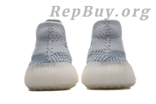 Top Version adidas Yeezy Boost 350 V2 Cloud White (Non-Reflective) FW3043 - 图片 24