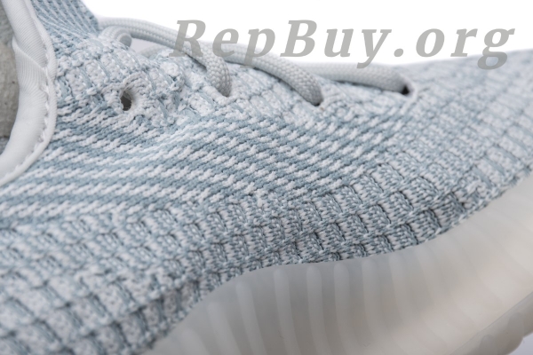 Top Version adidas Yeezy Boost 350 V2 Cloud White (Non-Reflective) FW3043 - 图片 15