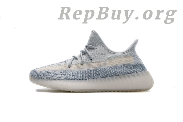 Top Version adidas Yeezy Boost 350 V2 Cloud White (Non-Reflective) FW3043