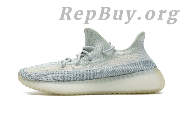 Top Version adidas Yeezy Boost 350 V2 Cloud White (Non-Reflective) FW3043 - 图片 5