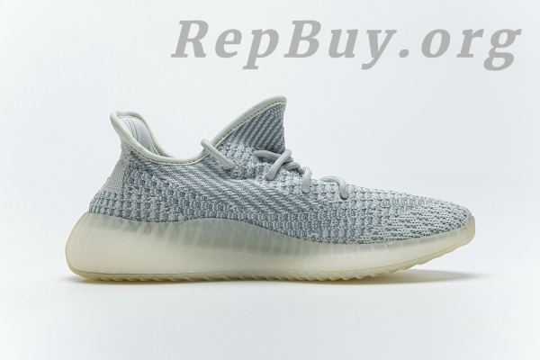 Top Version adidas Yeezy Boost 350 V2 Cloud White (Non-Reflective) FW3043 - 图片 3