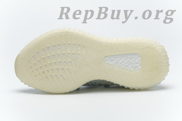 Top Version adidas Yeezy Boost 350 V2 Cloud White (Non-Reflective) FW3043 - 图片 4