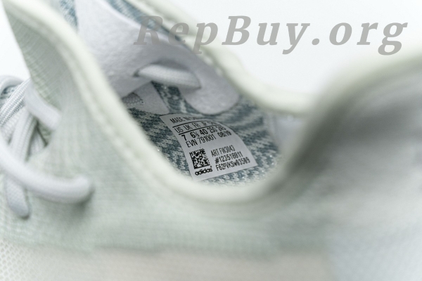 Top Version adidas Yeezy Boost 350 V2 Cloud White (Non-Reflective) FW3043 - 图片 6