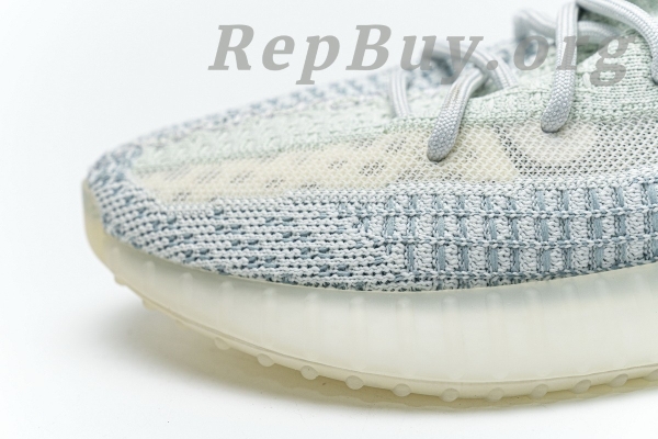Top Version adidas Yeezy Boost 350 V2 Cloud White (Non-Reflective) FW3043 - 图片 11