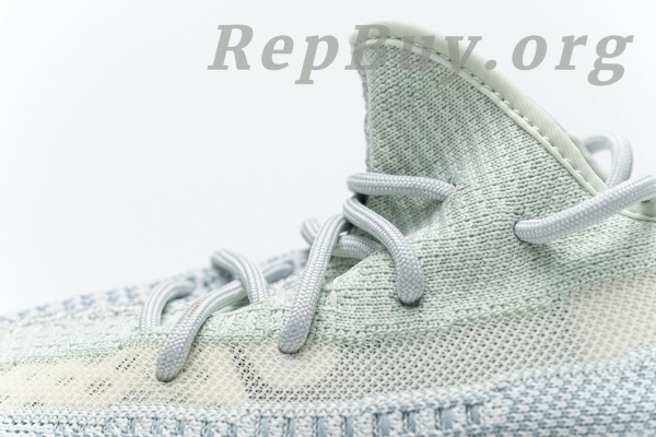Top Version adidas Yeezy Boost 350 V2 Cloud White (Non-Reflective) FW3043 - 图片 12