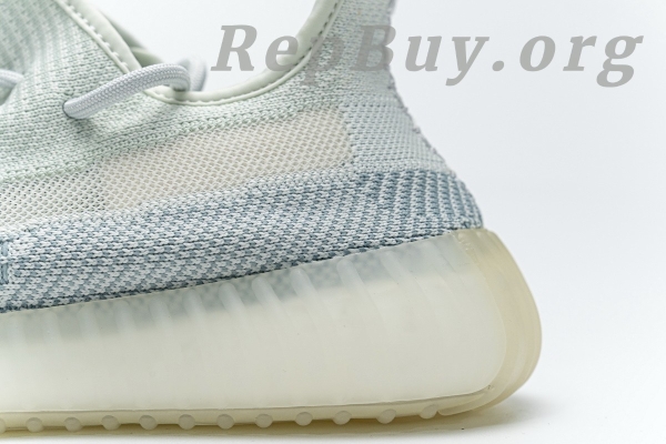 Top Version adidas Yeezy Boost 350 V2 Cloud White (Non-Reflective) FW3043 - 图片 13