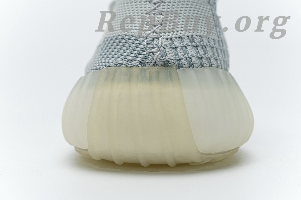 Top Version adidas Yeezy Boost 350 V2 Cloud White (Non-Reflective) FW3043 - 图片 14