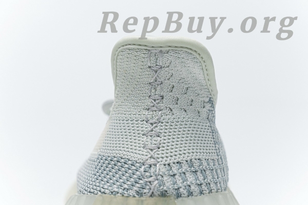 Top Version adidas Yeezy Boost 350 V2 Cloud White (Non-Reflective) FW3043 - 图片 15