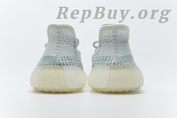 Top Version adidas Yeezy Boost 350 V2 Cloud White (Non-Reflective) FW3043 - 图片 16